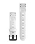 GARMIN pasek - QUICKFIT 20 - biały/czarny