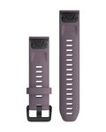 GARMIN pasek - QUICKFIT 20 - fioletowy
