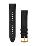 GARMIN pasek - QUICK RELEASE 20 MM 24K GOLD PVD - czarny/złoty