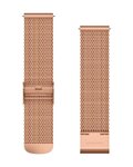 GARMIN pasek - QUICK RELEASE 20 MM 18K ROSE GOLD PVD - różowy/złoty