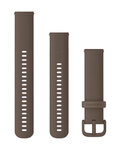 GARMIN pasek - QUICK RELEASE 20 MM - brązowy
