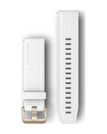 GARMIN pasek - QUICK RELEASE 20 MM S/M - biały