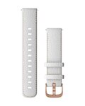 GARMIN pasek - QUICK RELEASE 18 MM - biały