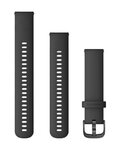 GARMIN pasek - QUICK RELEASE 20 MM - czarny