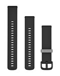GARMIN pasek - QUICK RELEASE 20 MM - czarny