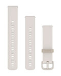 GARMIN pasek - QUICK RELEASE 20 MM - kość słoniowa