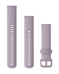 GARMIN pasek - QUICK RELEASE 20 MM - fioletowy