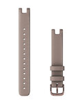 GARMIN pasek - LILY 14 MM - brązowy