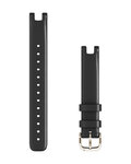 GARMIN pasek - LILY 14 MM - czarny/złoty