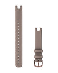 GARMIN pasek - LILY 14 MM - brązowy