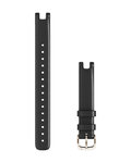 GARMIN pasek - LILY 14 MM - czarny/złoty