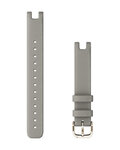 GARMIN pasek - LILY 14 MM - szary/złoty