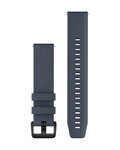 GARMIN pasek - QUICK RELEASE 20 MM - niebieski/czarny