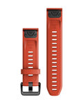 GARMIN pasek - QUICKFIT 20 - czerwony