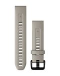 GARMIN pasek - QUICKFIT 20 - brązowy