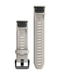 GARMIN pasek - QUICKFIT 20 - brązowy