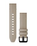 GARMIN pasek - QUICKFIT 20 - brązowy
