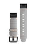 GARMIN pasek - QUICKFIT 20 - brązowy
