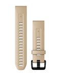 GARMIN pasek - QUICKFIT 20 - beżowy