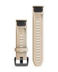 GARMIN pasek - QUICKFIT 20 - beżowy