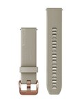 GARMIN pasek - QUICK RELEASE 20 MM - beżowy
