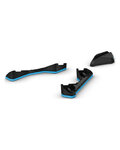 TACX Części rowerowe - MOTION PLATES - czarny/jasnoniebieski