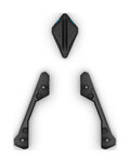 TACX Części rowerowe - MOTION PLATES - czarny/jasnoniebieski