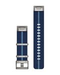 GARMIN pasek - QUICKFIT 22 MARQ - niebieski