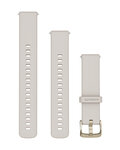 GARMIN pasek - QUICK RELEASE 18 MM - kość słoniowa