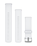 GARMIN pasek - QUICK RELEASE 22 MM - biały