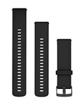 GARMIN pasek - QUICK RELEASE 22 MM - czarny