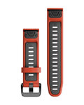 GARMIN pasek - QUICKFIT 20 - czerwony/czarny
