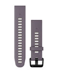 GARMIN pasek - QUICKFIT 20 - fioletowy/beżowy