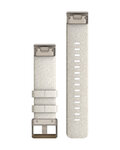 GARMIN pasek - QUICKFIT 20 - kość słoniowa