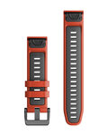GARMIN pasek - QUICKFIT 22 - czerwony/czarny