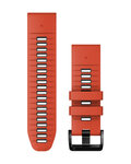 GARMIN pasek - QUICKFIT 26 - czerwony/czarny