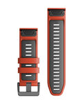 GARMIN pasek - QUICKFIT 26 - czerwony/czarny