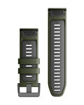 GARMIN pasek - QUICKFIT 26 - zielony/antracyt