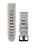 GARMIN pasek - QUICKFIT 26 - szary/zielony