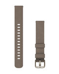 GARMIN pasek - LILY 2 - brązowy