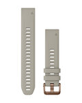 GARMIN pasek - QUICKFIT 20 - szary