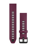 GARMIN pasek - QUICKFIT 20 - fioletowy/czarny