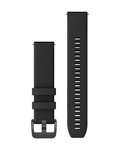 GARMIN pasek - QUICK RELEASE 20 MM - czarny