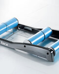 TACX rolki treningowe - ANTARES - czarny/jasnoniebieski