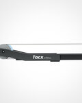 TACX rolki treningowe - ANTARES - czarny/jasnoniebieski