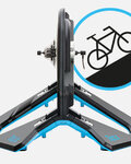 TACX trenażer - NEO 2T - jasnoniebieski/czarny