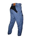HAVEN Długie spodnie kolarskie bez szelek - INQUISITOR KINGSIZE - niebieski