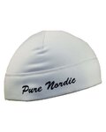 HAVEN Czapka kolarska - PURE NORDIC CLASSIC - biały