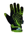 HAVEN Kolarskie rękawiczki z długimi palcami - PURE NORDIC NEO - zielony