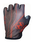 HAVEN Kolarskie rękawiczki z krótkimi palcami - SOLAR SHORT - czerwony